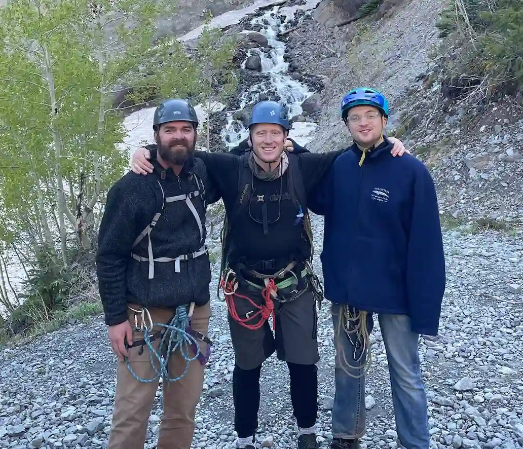 Aclymate team in the Colorado mountains